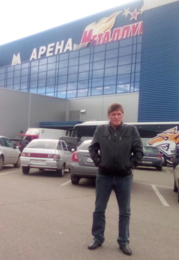 My photo - Andrey, 60 from Yuzhnouralsk (@pogudin1964)