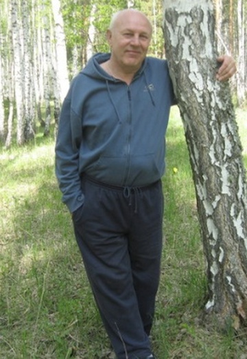 My photo - Viktor, 76 from Yekaterinburg (@viktor12186)