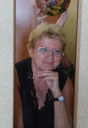 Моя фотография - Елена, 58 из Пермь (@elena432258)