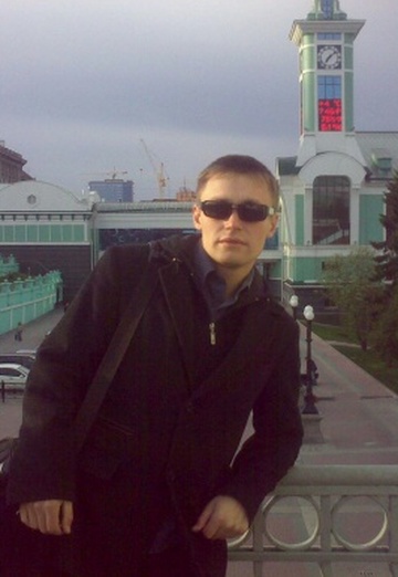 Моя фотография - Slava, 39 из Екатеринбург (@dubrik84)