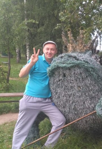 My photo - Vladimir, 50 from Saint Petersburg (@vladimir87369)