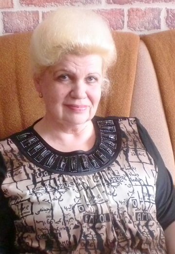Моя фотография - Вера, 69 из Киржач (@vera24179)