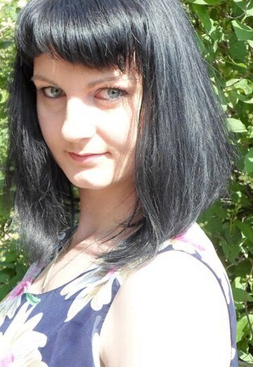 La mia foto - Anyuta, 34 di Kamensk-Šachtinskij (@anuta6919)
