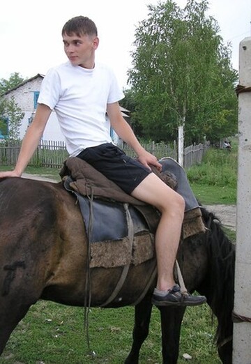 My photo - sasha, 38 from Semipalatinsk (@sasha157655)