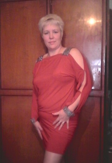 My photo - Lena, 47 from Saint Petersburg (@lena28311)
