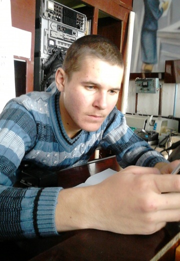 Моя фотография - Николай, 28 из Новосибирск (@nikolay283683)