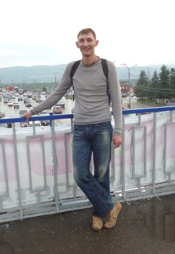 My photo - Lesha, 37 from Krasnoyarsk (@tu20087)