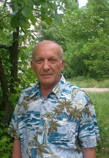 Minha foto - aleksey, 69 de Lysychansk (@kolomiycev1954)