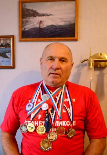 My photo - ANATOLIY, 71 from Novosibirsk (@anatoliy43796)