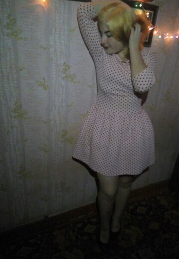 My photo - Anastasiya, 23 from Lebedin (@anastasiya111858)