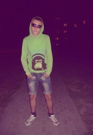 Моя фотография - Гриша, 24 из Пинск (@grisha7185)