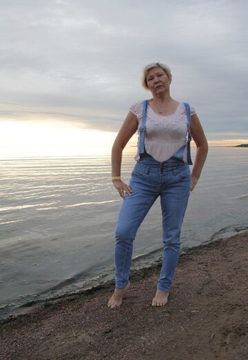 My photo - Natalya, 65 from Saint Petersburg (@natalya180442)