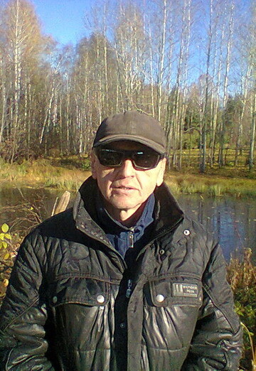 Моя фотография - Анатолий, 58 из Верхотурье (@anatoliy20572)
