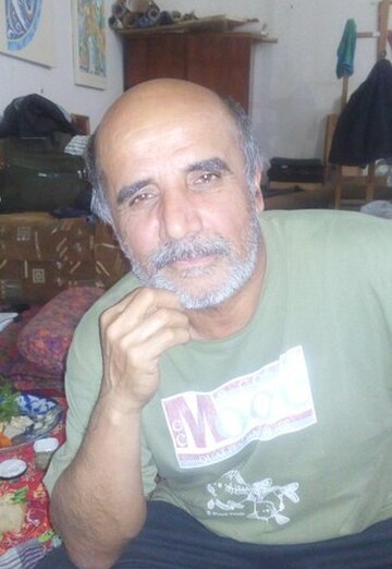 Моя фотография - Азим, 67 из Кстово (@hazratovazim)