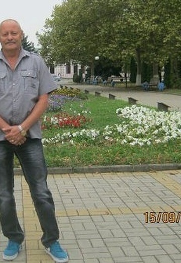 Моя фотография - александр, 67 из Курганинск (@aleksandrkukuk)