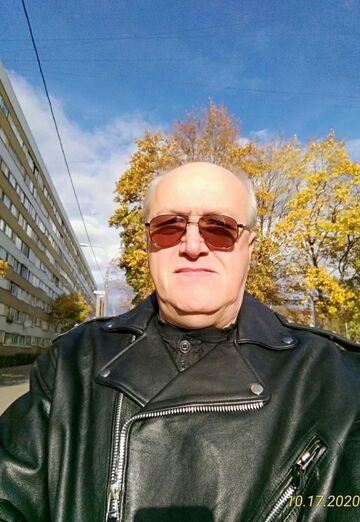 Моя фотография - Михаил, 69 из Санкт-Петербург (@mihaml45)