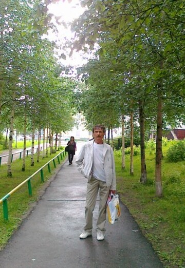 Моя фотография - владимир, 62 из Сургут (@vladimir6223162)