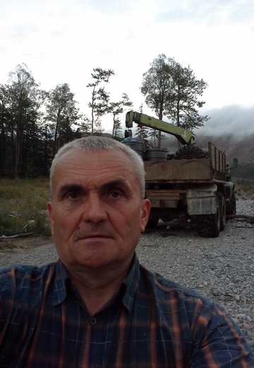 My photo - sergey, 62 from Dalnegorsk (@sergey716158)