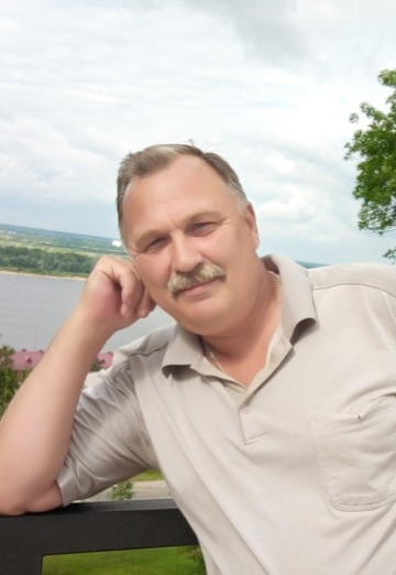 My photo - Sergey, 57 from Nizhny Novgorod (@sergey955642)
