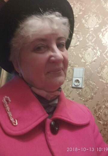 My photo - Valentina, 73 from Saint Petersburg (@valentina55552)