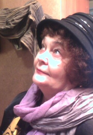 My photo - Lyudmila, 74 from Cheboksary (@ludmila8474)