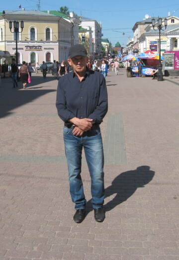 Моя фотография - Валерий Яблонкин, 70 из Кулебаки (@valeriyyablonkin)