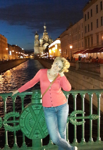 My photo - Natalya, 43 from Saint Petersburg (@natalya133621)