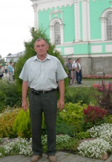 My photo - mihail, 74 from Saratov (@mik217527)