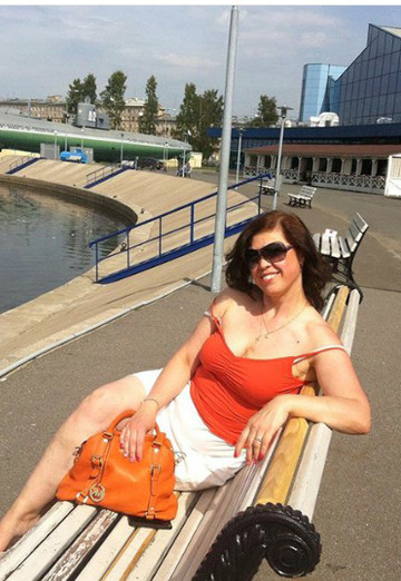 My photo - Elena, 55 from Saint Petersburg (@elena268658)