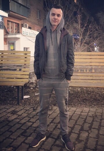 Моя фотография - Дима, 25 из Орск (@dima216142)