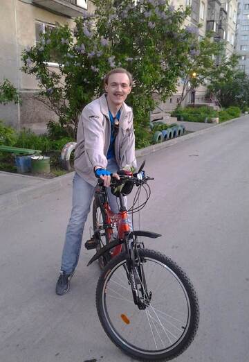 Моя фотография - Имя, 33 из Новосибирск (@aleksandrovich590)