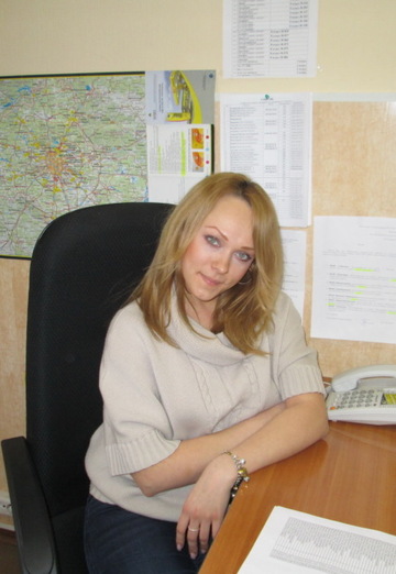 Моя фотография - Ольга, 38 из Щелково (@olga56283)