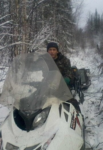 Моя фотография - Алексей, 35 из Краснотуранск (@aleksey359443)