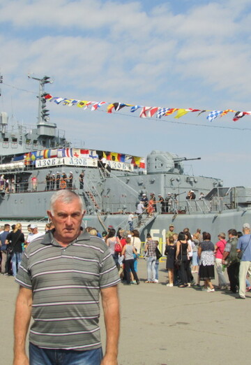 My photo - Vladimir, 70 from Azov (@vladimir269673)