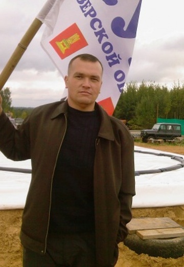 My photo - Sergey, 44 from Tver (@sergvoron69)