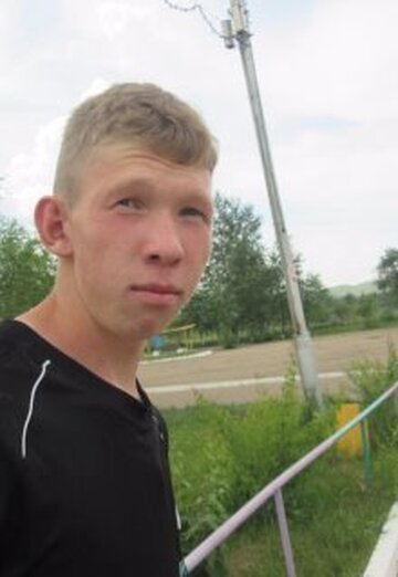 My photo - Pavel, 28 from Krasnokamensk (@pavel99988)