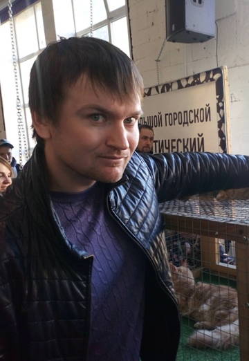 Моя фотография - Владимир, 37 из Санкт-Петербург (@vladimir196891)