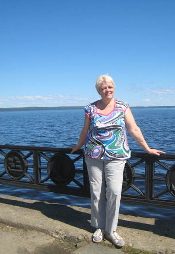 My photo - Lyudmila, 68 from Petrozavodsk (@ludmila54191)