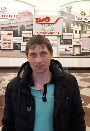 Моя фотография - михаил, 37 из Крымск (@mihail165426)