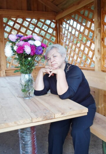 My photo - Lyudmila, 69 from Svisloch (@ludmila75424)