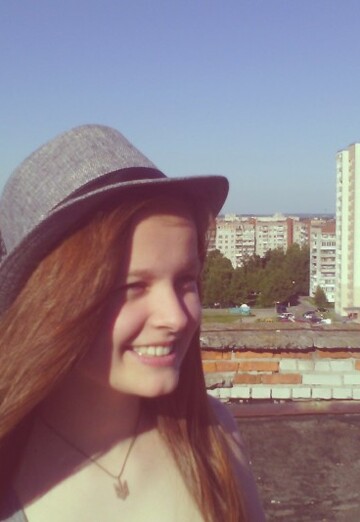 Моя фотография - Виолетта, 26 из Львов (@violetta2121)