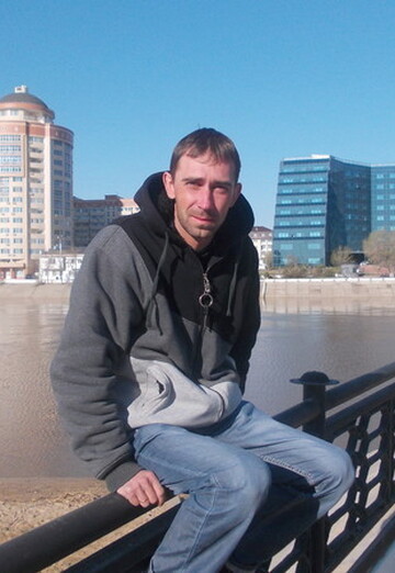 Моя фотография - Денис, 39 из Уральск (@denis154584)