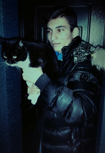 Моя фотография - Руслан, 23 из Новороссийск (@ruslannvr)
