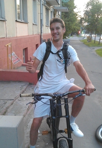 Моя фотография - Евгений, 35 из Москва (@evgeniy84664)
