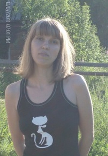 My photo - Yuliana, 43 from Syktyvkar (@uliana430)
