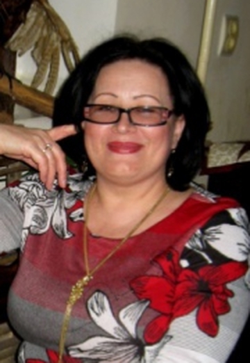 Моя фотография - Ольга, 58 из Антрацит (@larra-2005)