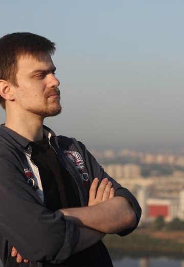 Моя фотография - Макс, 28 из Нижний Новгород (@maks120059)