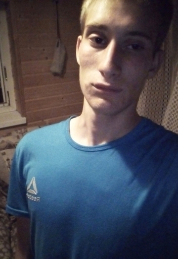Моя фотография - Егор, 23 из Хабаровск (@egor47153)