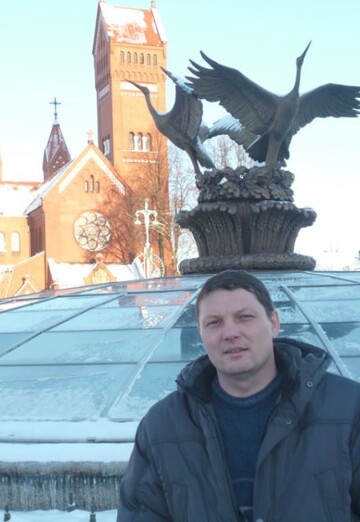 My photo - Evgeniy Kurganov, 50 from Pinsk (@evgeniykurganov)