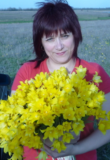 My photo - olga, 47 from Ershov (@olga237778)
